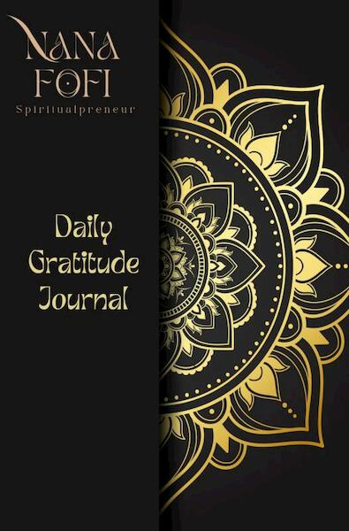 Daily gratitude journal - Nana Fofi (ISBN 9789403709277)