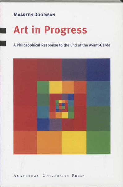 Art in Progress - M. Doorman (ISBN 9789048520053)