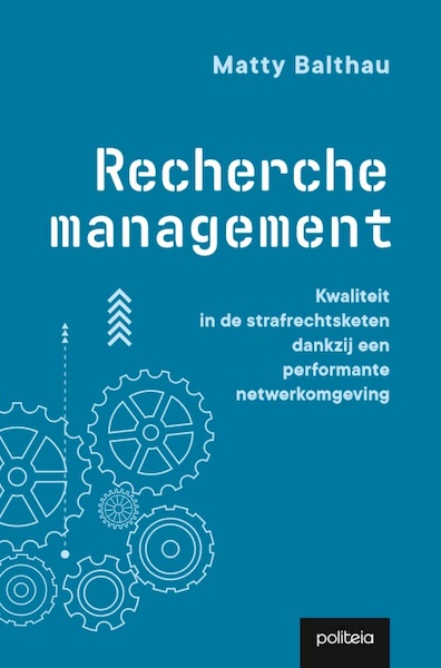 Recherchemanagement - Matty Balthau (ISBN 9782509033222)