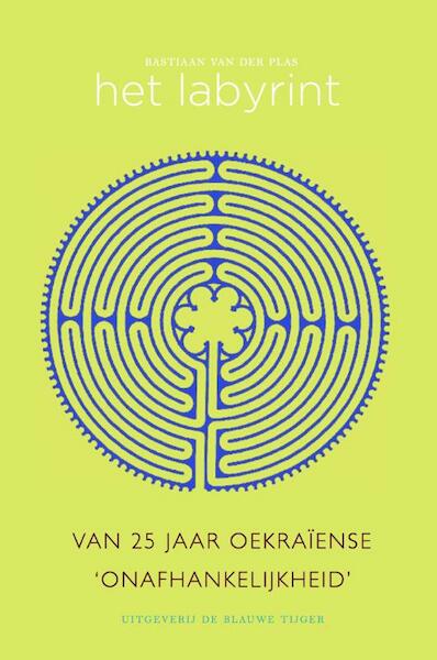 Labyrint - Bas van der Plas (ISBN 9789492161406)