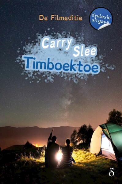 Timboektoe - Carry Slee (ISBN 9789463244954)