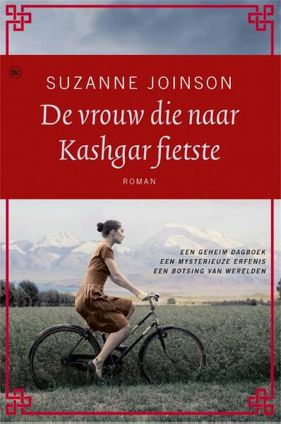 De vrouw die naar Kasghar fietste - Suzanne Joinson (ISBN 9789044335507)