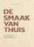 De smaak van thuis