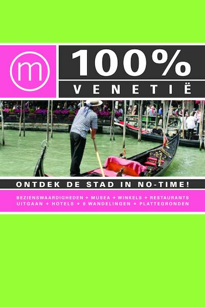 100% Venetië - Tal Maes (ISBN 9789057672507)