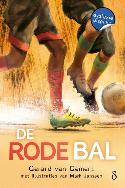 De rode bal - Gerard van Gemert (ISBN 9789463244817)