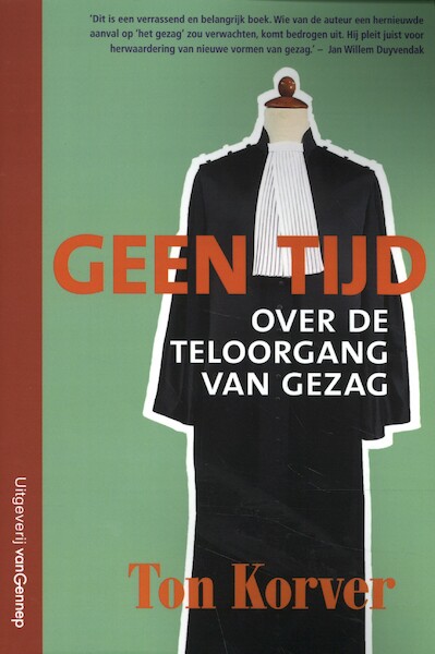 geen tijd - Korver Ton (ISBN 9789461645210)