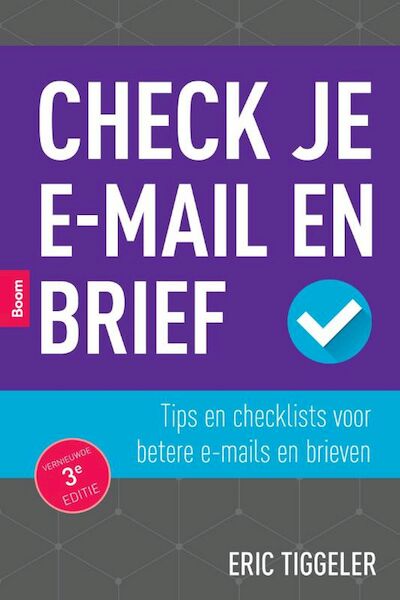 Check je e-mail en brief - Eric Tiggeler (ISBN 9789024439171)