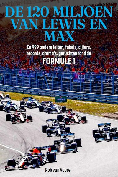 De 55 miljoen van Lewis Hamilton - Rob van Vuure (ISBN 9789493259164)