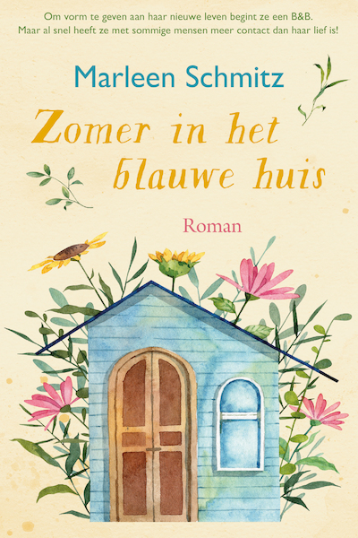 Zomer in het blauwe huis - Marleen Schmitz (ISBN 9789020551259)