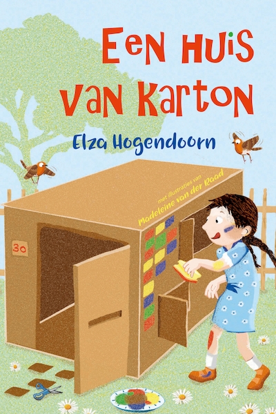 Een huis van karton - Elza Hogendoorn (ISBN 9789085435525)