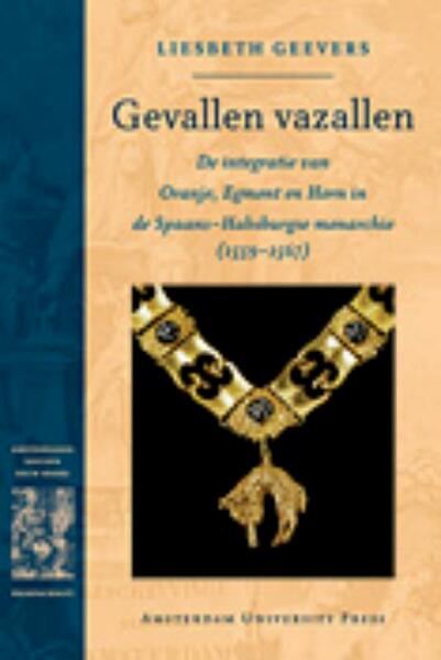 Gevallen vazallen - L. Geevers (ISBN 9789048506712)