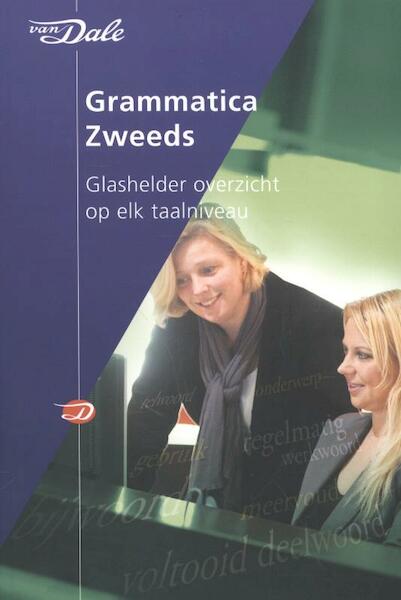 Grammatica Zweeds - Hans de Groot (ISBN 9789460771590)