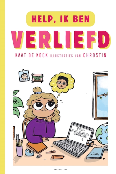 Help, ik ben verliefd! - Kaat de Kock (ISBN 9789492958808)