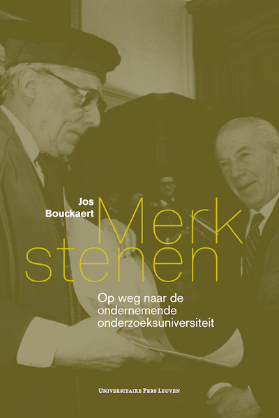 Merkstenen - Jos Bouckaert (ISBN 9789462702691)