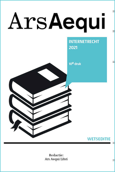 Internetrecht 2021 - (ISBN 9789493199392)