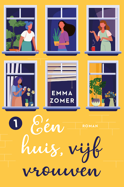 Eén huis, vijf vrouwen - Emma Zomer (ISBN 9789020542165)