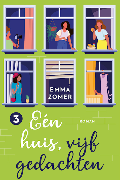 Eén huis, vijf gedachten - Emma Zomer (ISBN 9789020542202)