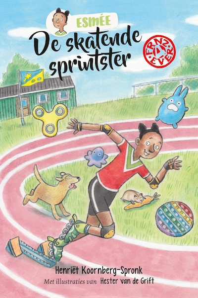 De skatende sprintster - Henriët Koornberg-Spronk (ISBN 9789026625169)