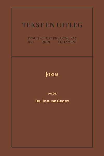 Jozua - Dr. Joh. de Groot (ISBN 9789057196645)