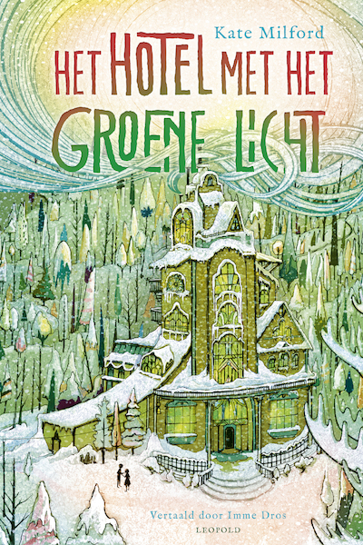 Het hotel met het groene licht - Kate Milford (ISBN 9789025884499)