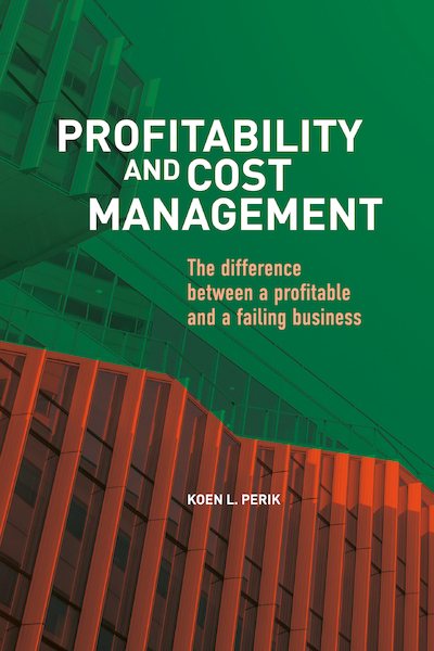 Profitability and Cost Management - Koen Perik (ISBN 9789493202290)