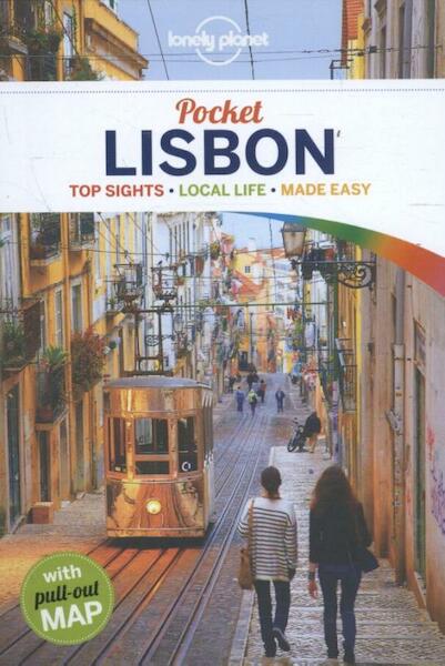 Lonely Planet Pocket Lisbon - (ISBN 9781743215623)