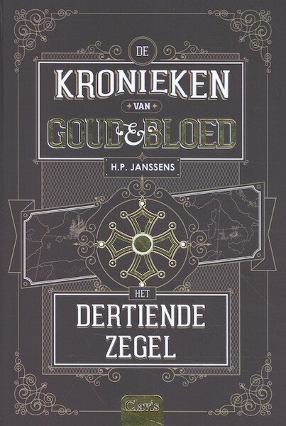 Het Dertiende Zegel - H.P. Janssens (ISBN 9789044834161)