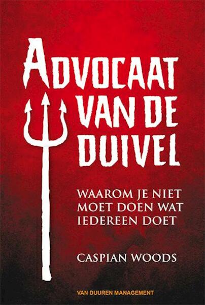 Advocaat van de duivel - Caspian Woods (ISBN 9789089651747)