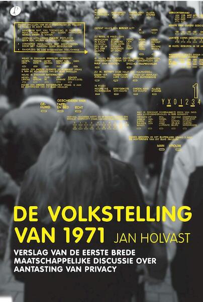 De Volkstelling van 1971 - Jan Holvast (ISBN 9789490962722)