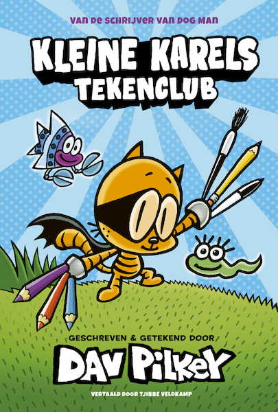 Kleine Karels tekenclub - Dav Pilkey (ISBN 9789493189720)