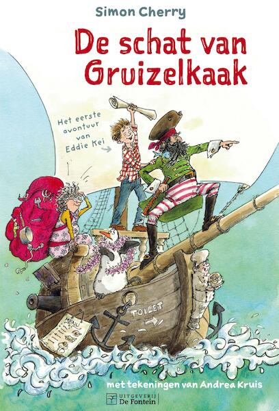 Eddie Kei 1 - De schat van Gruizelkaak - Simon Cherry (ISBN 9789026142437)