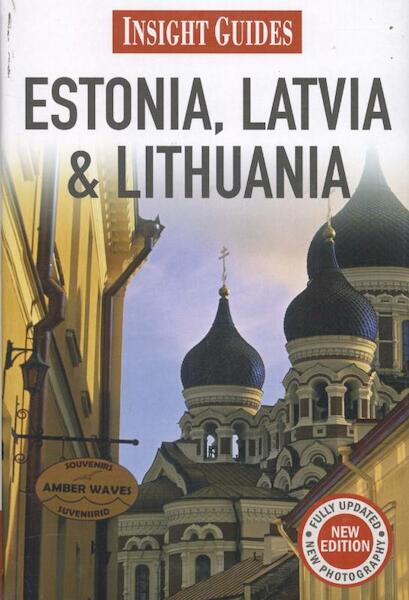 Insight Guides: Estonia, Latvia & Lithuania - (ISBN 9789812823144)