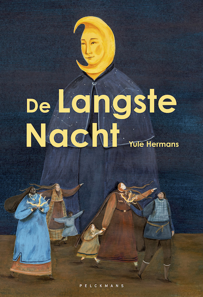 De langste nacht - Yule Hermans (ISBN 9789463832670)