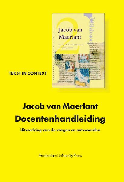 Jacob van Maerlant * - F.P. van Oostrom, I. Biesheuvel (ISBN 9789048511495)