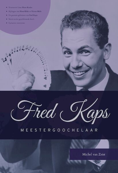 Fred Kaps, meestergoochelaar - Michel van Zeist (ISBN 9789083084404)