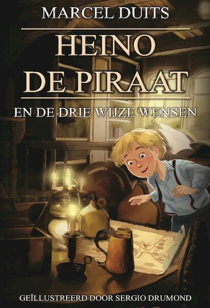Heino de piraat - Marcel Duits (ISBN 9789464493733)