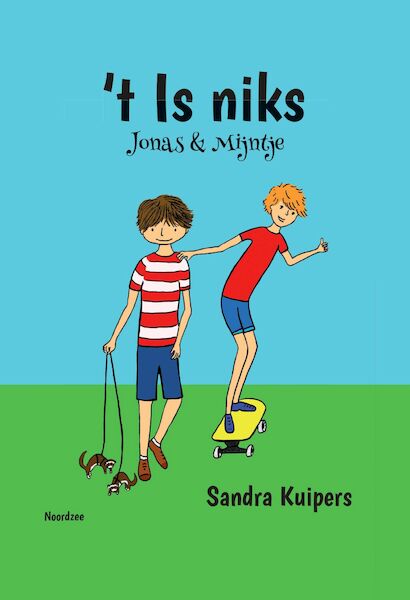 ’t Is niks - Sandra Kuipers (ISBN 9789492343222)