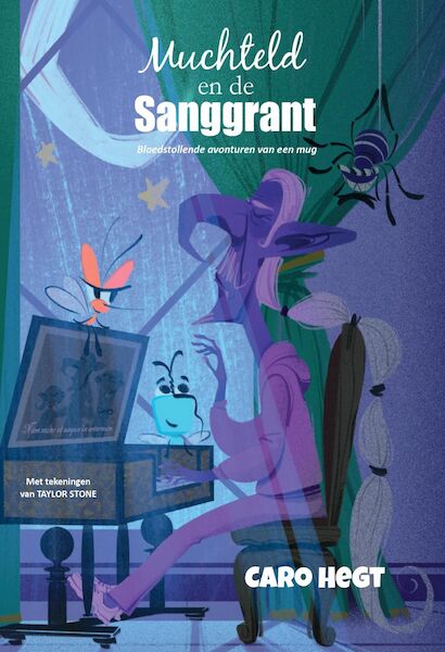 Muchteld en de Sanggrant - Caroline Hegt (ISBN 9789464494235)