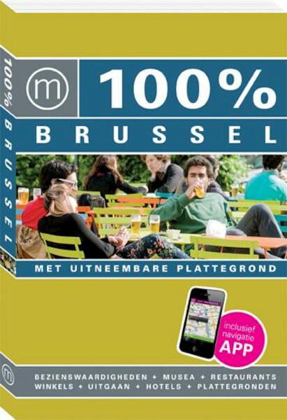 100% Brussel - Liesbeth Pieters (ISBN 9789057676321)
