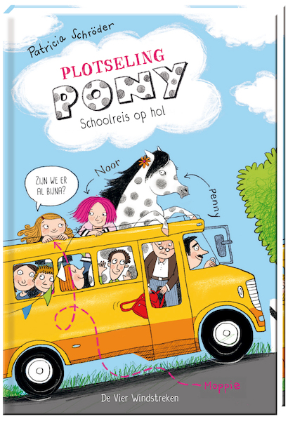 Schoolreis op hol - Patricia Schröder (ISBN 9789051167214)