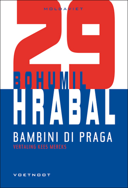 Bambini di Praga - Bohumil Hrabal (ISBN 9789491738661)