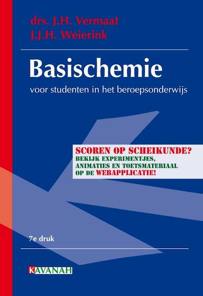 Basischemie - J.H. Vermaat, J.J.H. Weierink (ISBN 9789057401404)