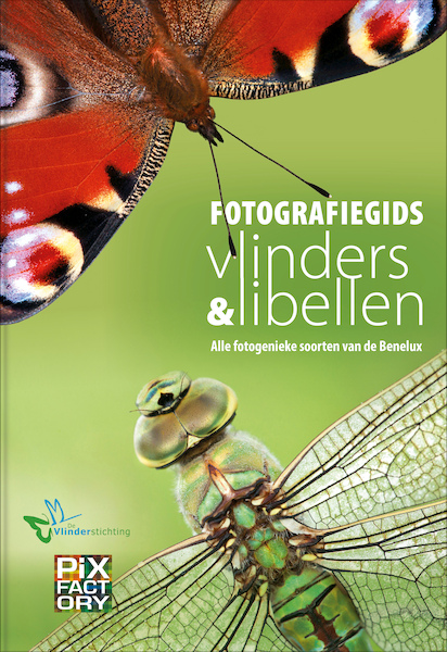 Fotografiegids Vlinders en Libellen - Bjorn van Lieshout, Chris Ruijter (ISBN 9789079588367)
