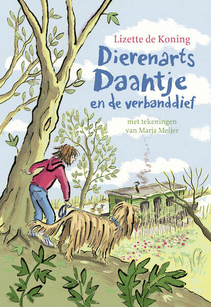 Dierenarts Daantje - Lizette de Koning (ISBN 9789021682457)