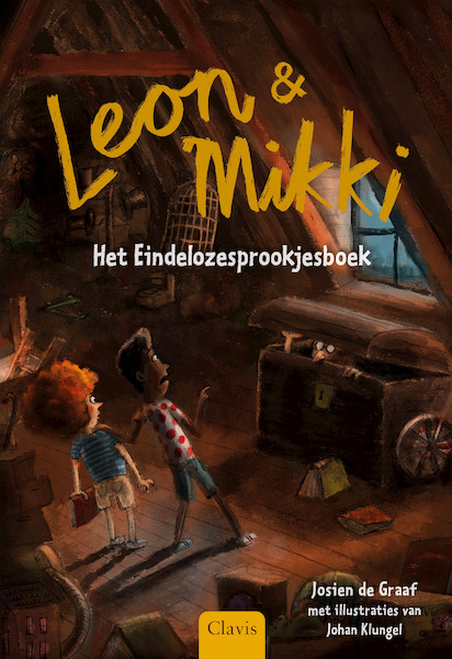 Leon en Mikki, Het eindelozesprookjesboek - Josien de Graaf (ISBN 9789044841602)