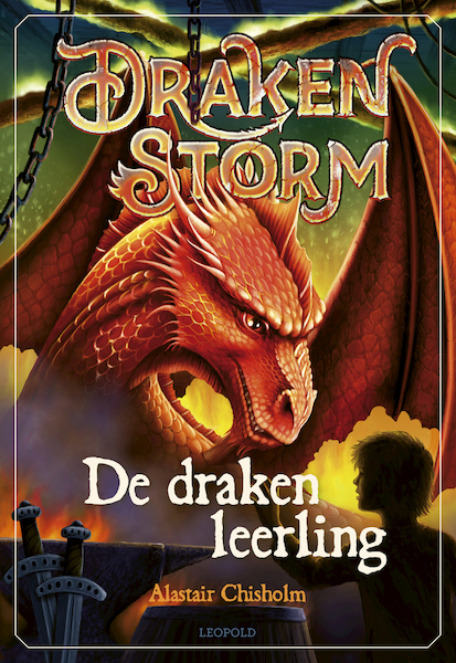 Drakenstorm - De drakenleerling - Alastair Chisholm (ISBN 9789025882532)