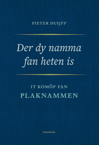 Der dy namma fan heten is - Pieter Duijff (ISBN 9789056159948)