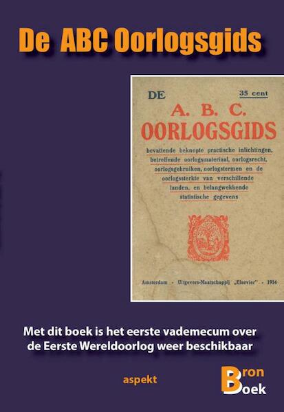 De ABC Oorlogsgids - (ISBN 9789461535382)