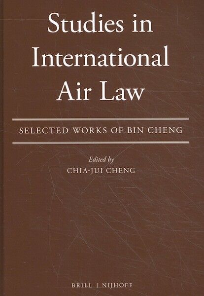 Studies in International Air Law - (ISBN 9789004345157)