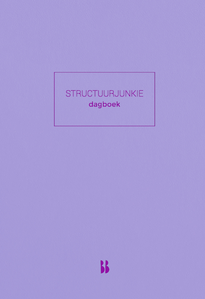 Structuurjunkie dagboek - Cynthia Schultz (ISBN 9789463490993)